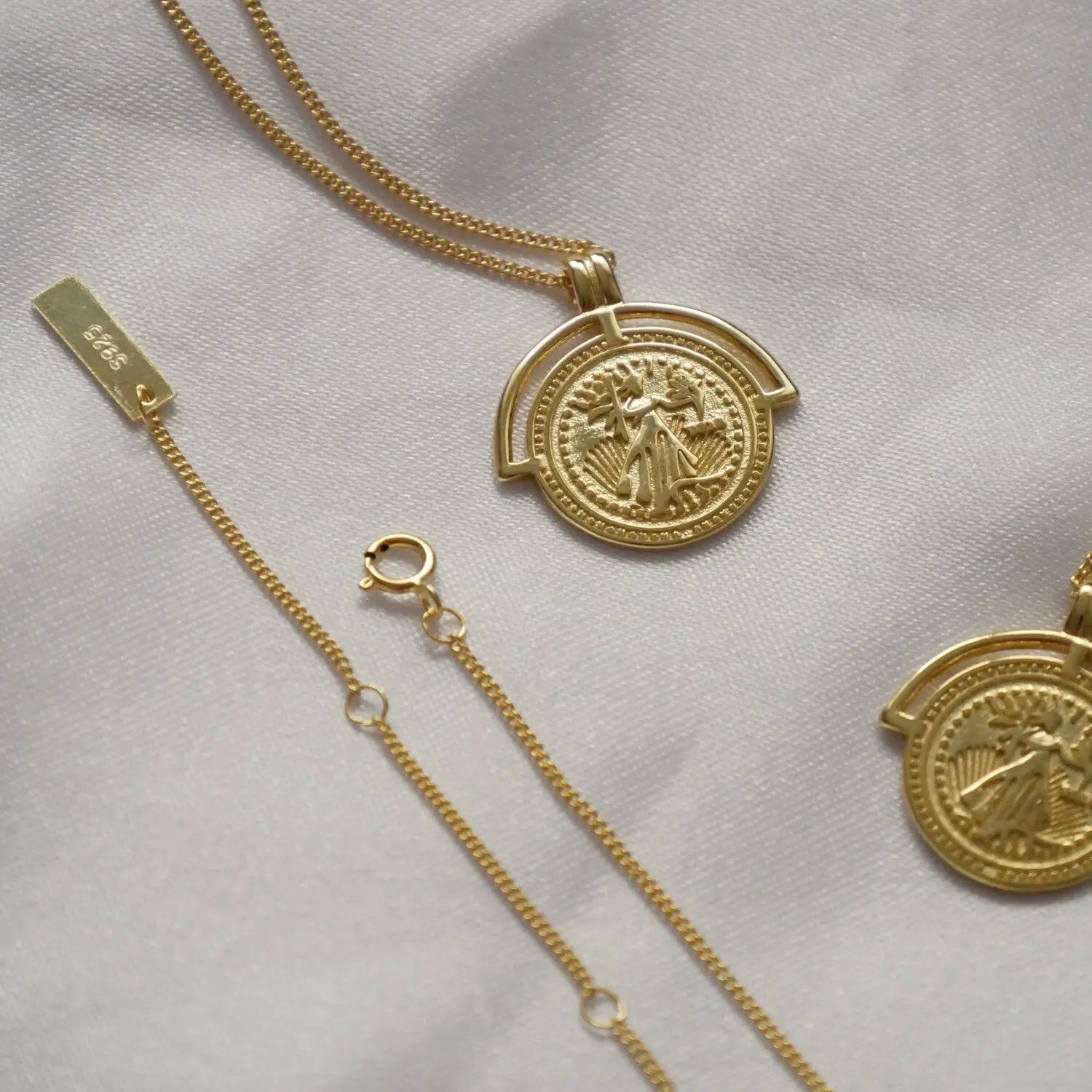 Coin Necklace CharityGoodz