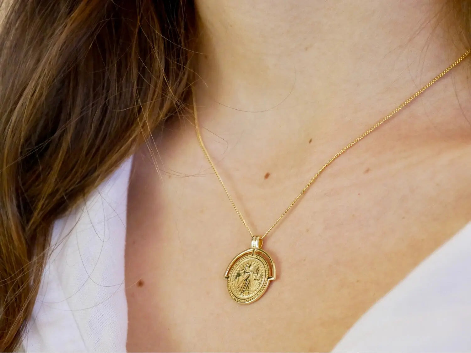 Coin Necklace CharityGoodz