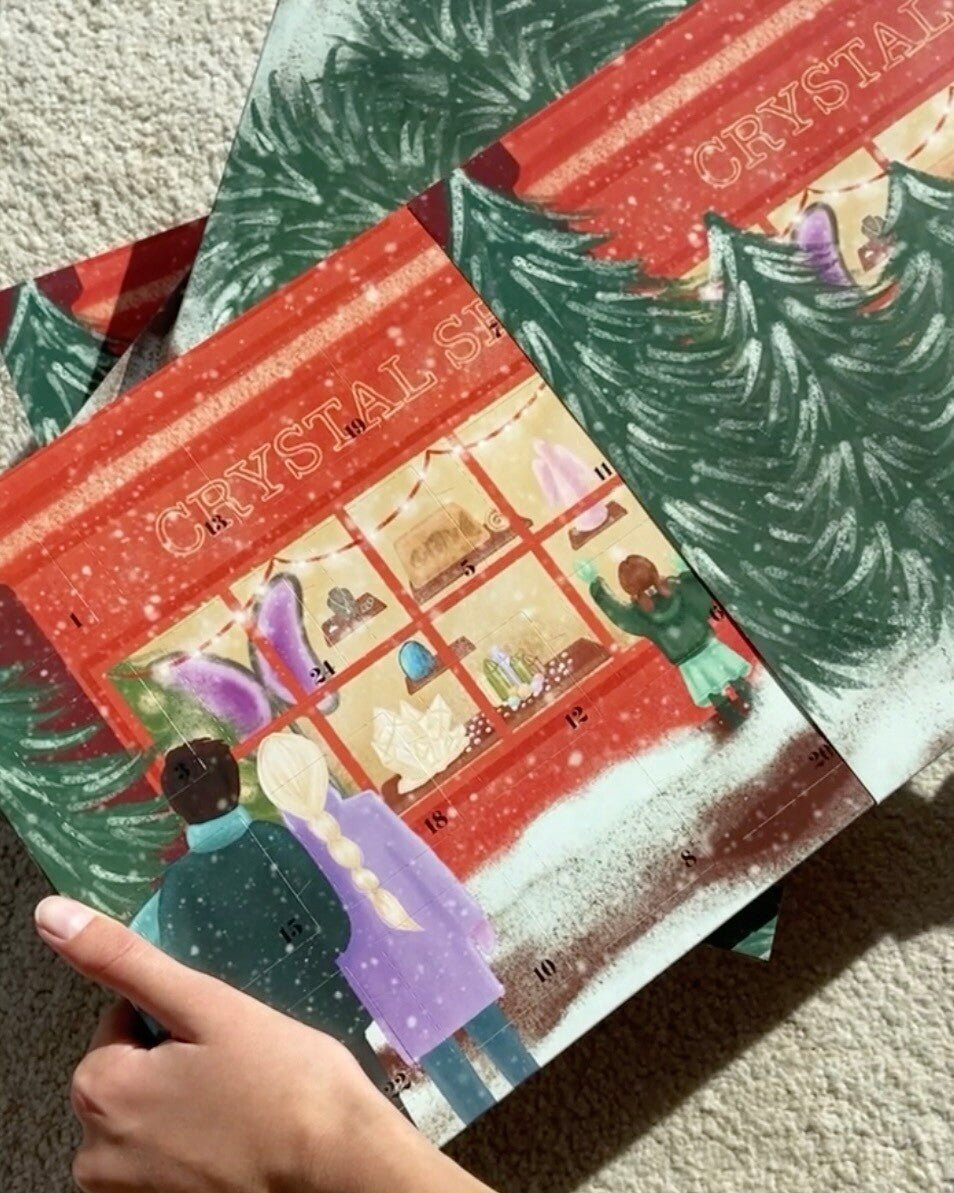 XL Crystal Advent calender