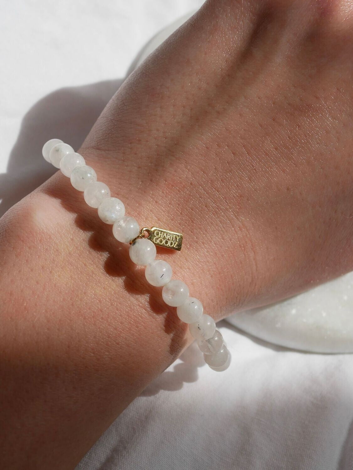 Ball bracelet Moonstone