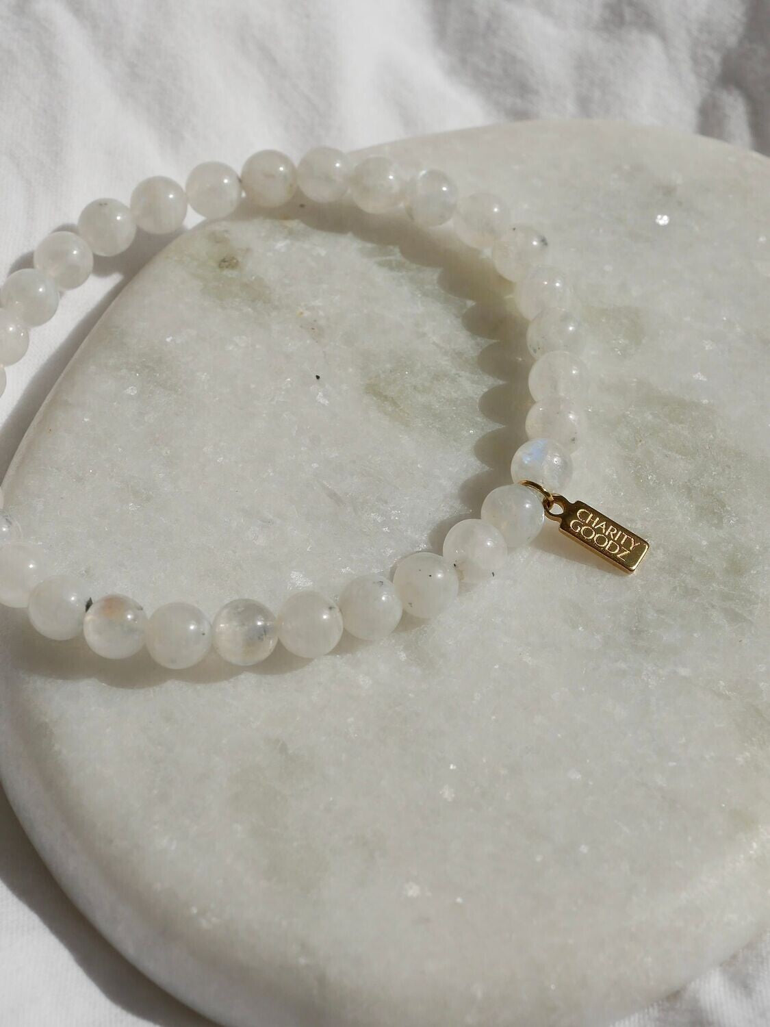 Ball bracelet Moonstone