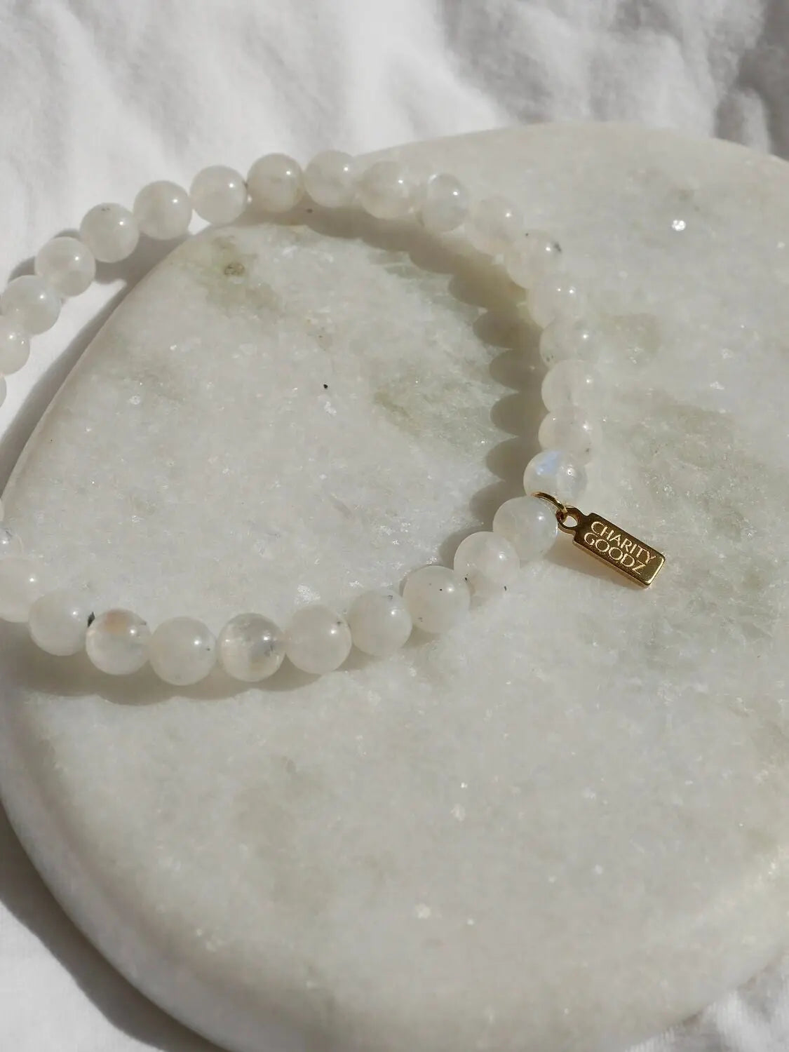 Ball bracelet Moonstone CharityGoodz