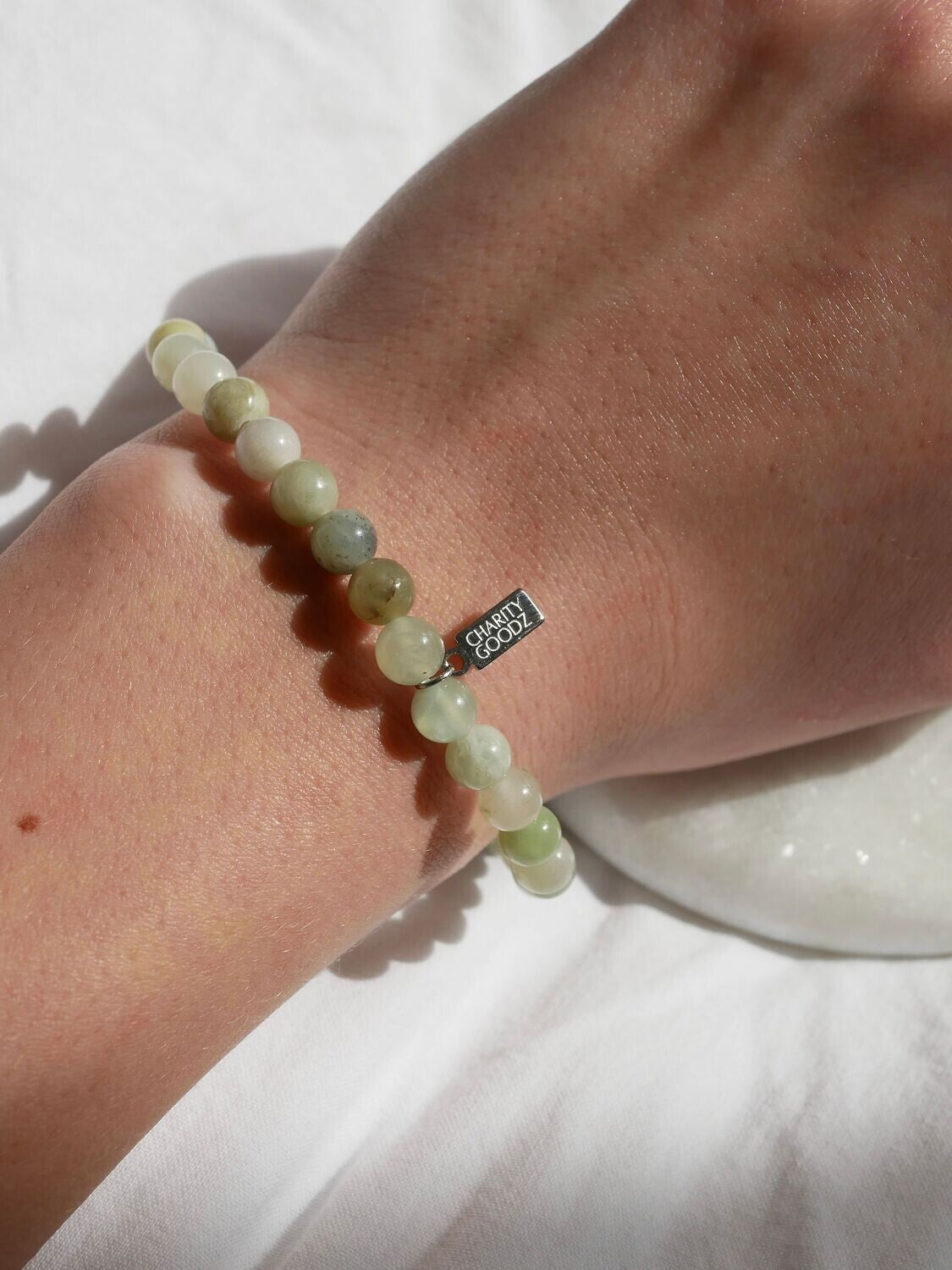 Ball bracelet Jade