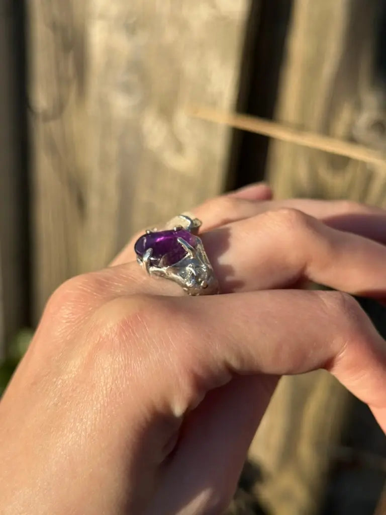 Alien ring CharityGoodz