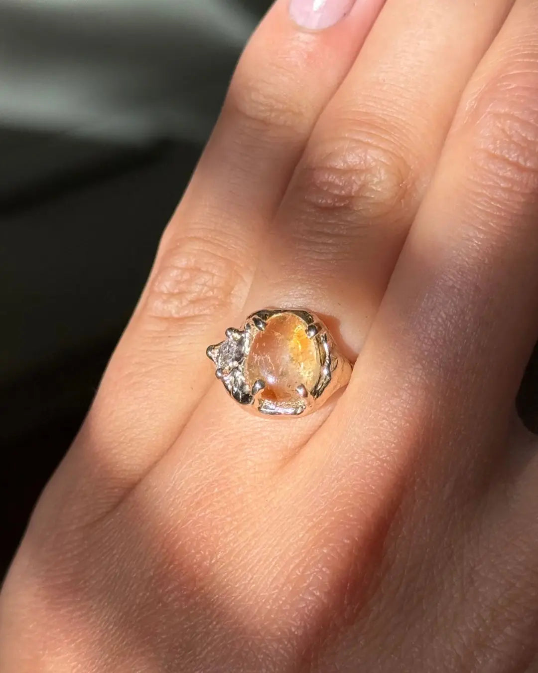 The LUMI ring