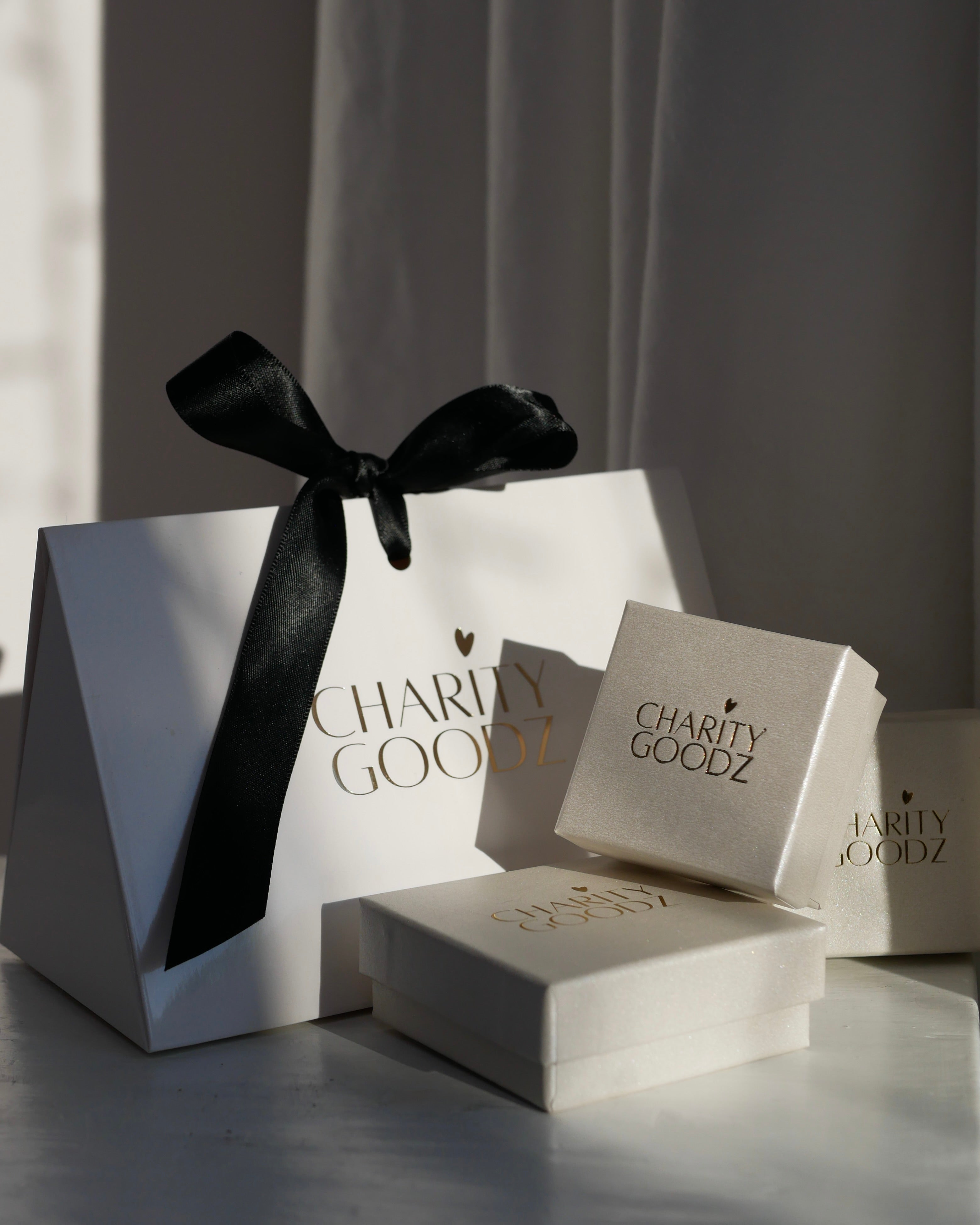 White Christmas ring