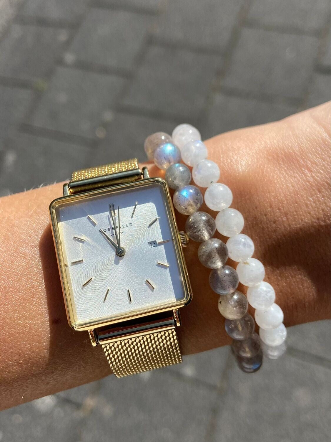 Ball bracelet Labradorite