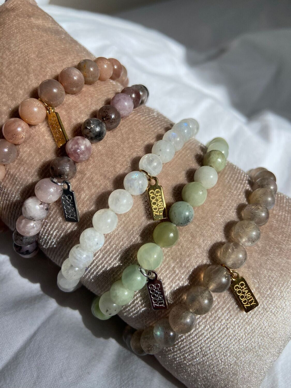 Ball bracelet Moonstone