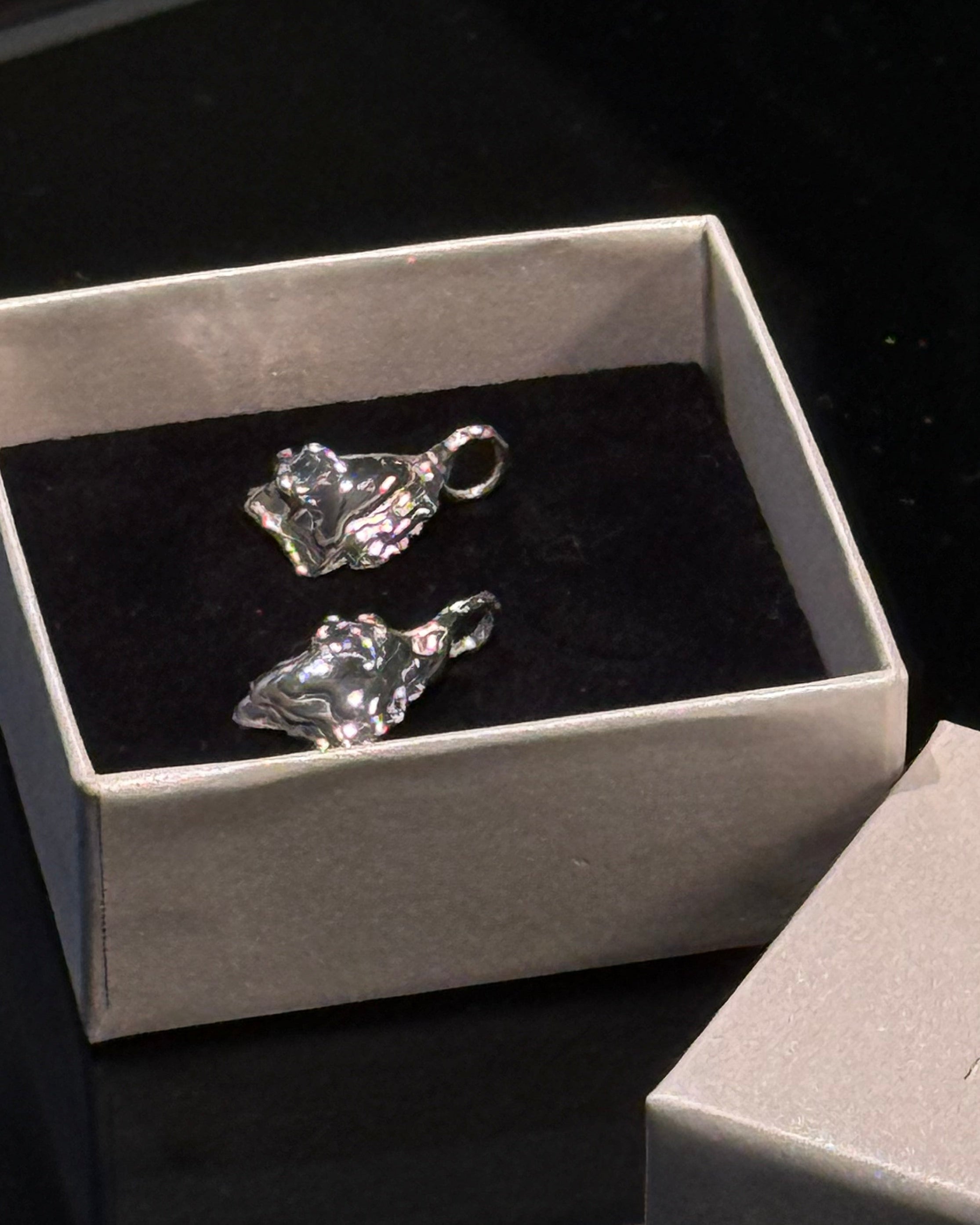 Oyster necklace silver 02