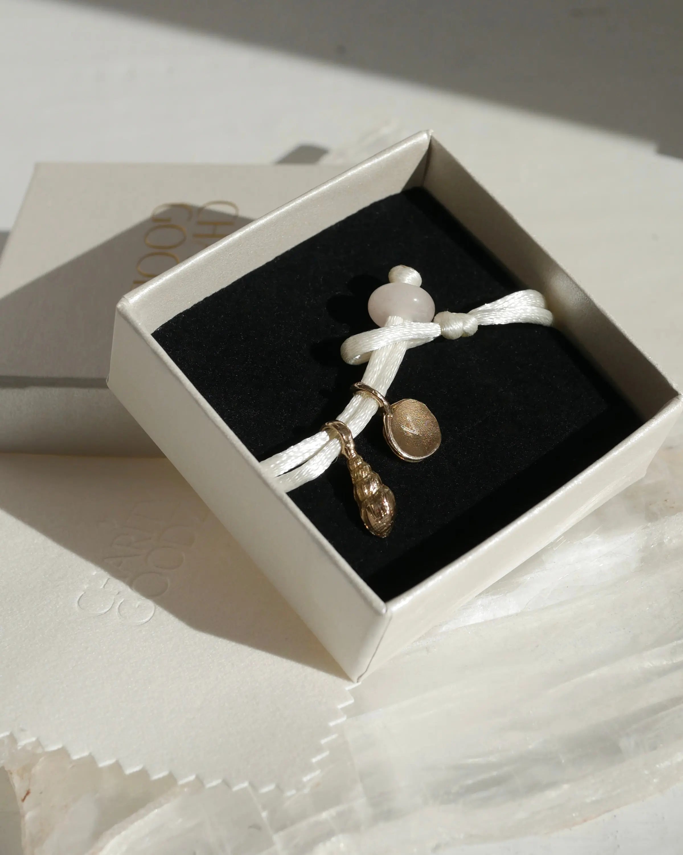 PRE-ORDER initial charm CharityGoodz