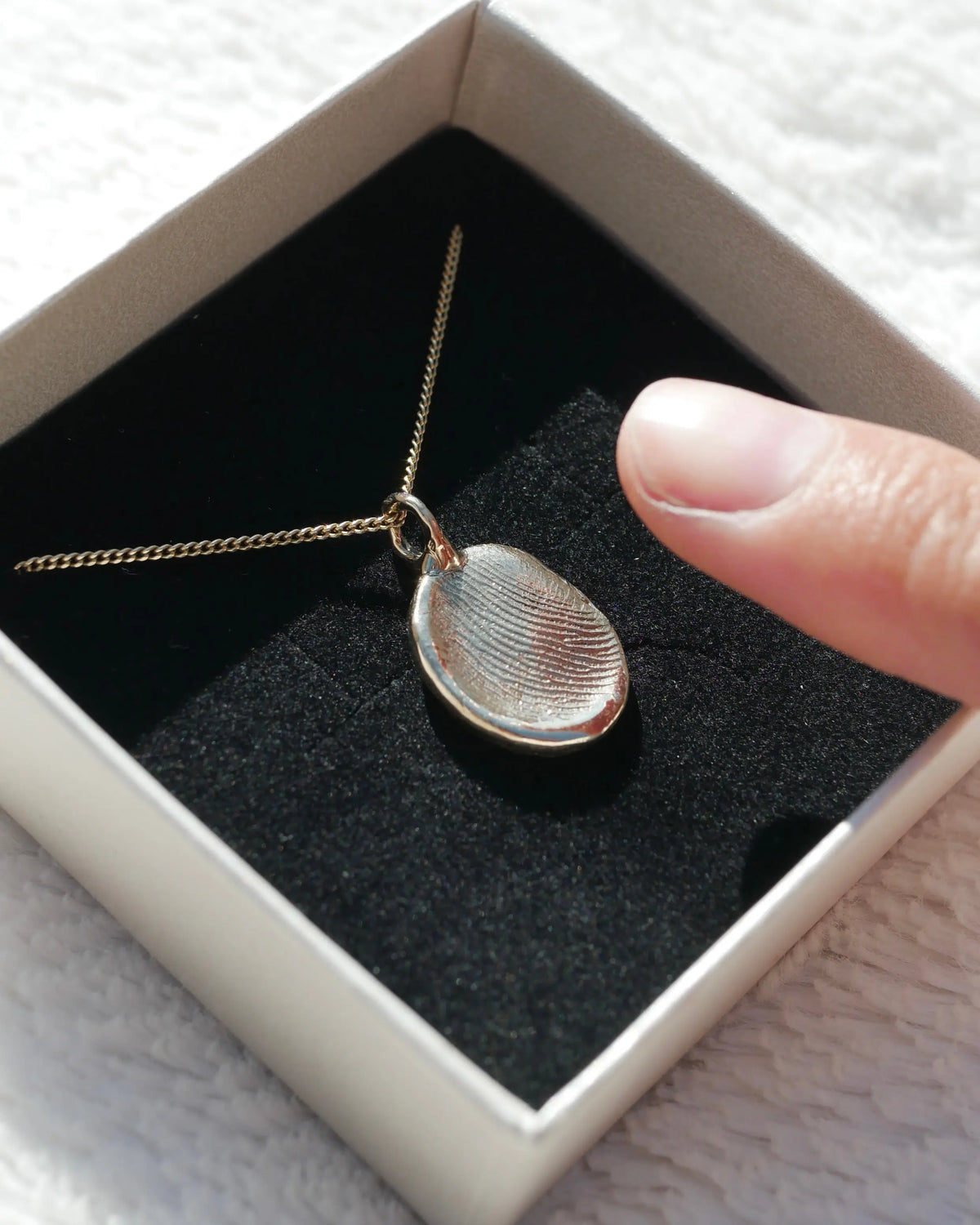 Custom Print Jewelry – Fingerprint & Paw Print Memory Kit