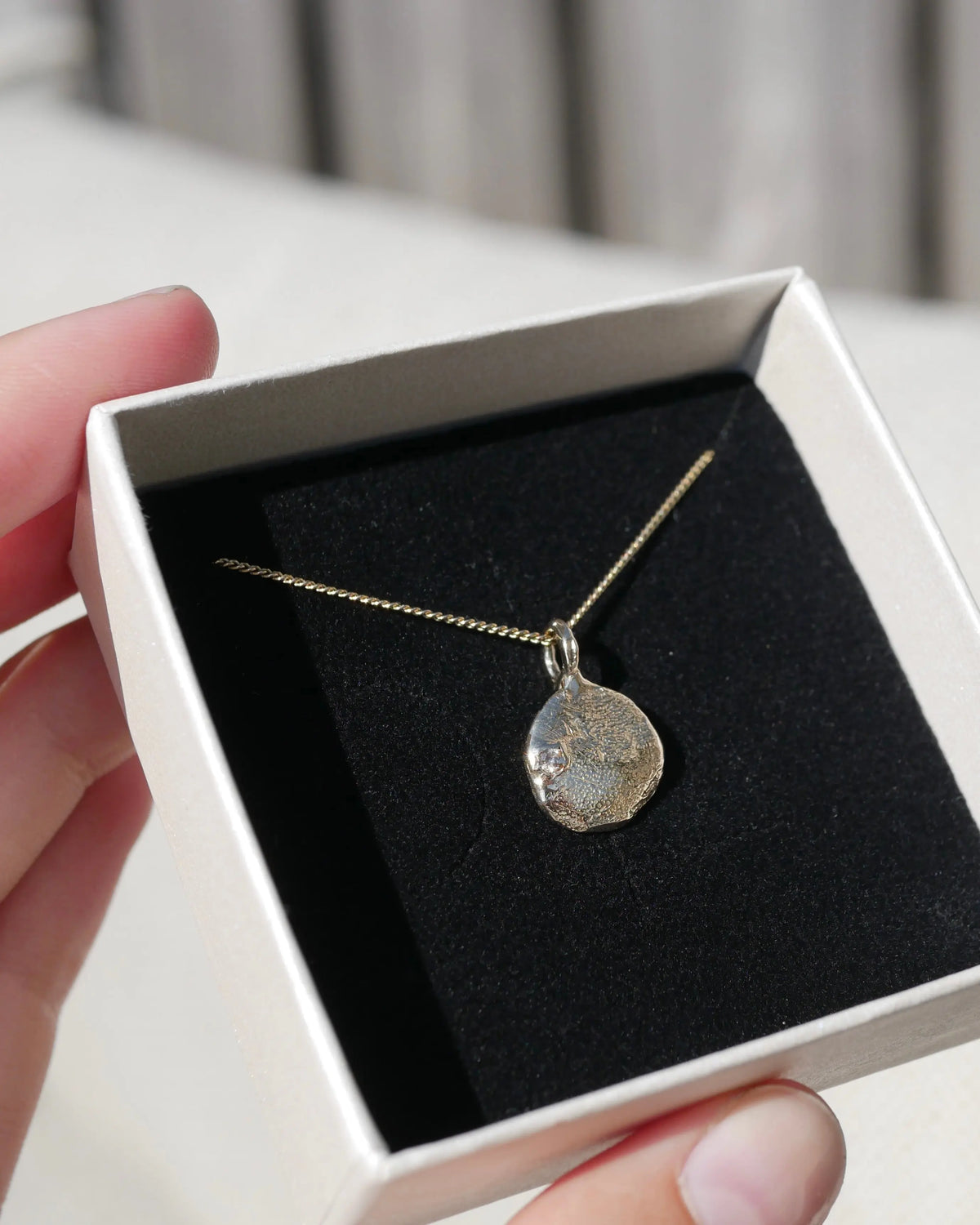 Custom Print Jewelry – Fingerprint & Paw Print Memory Kit