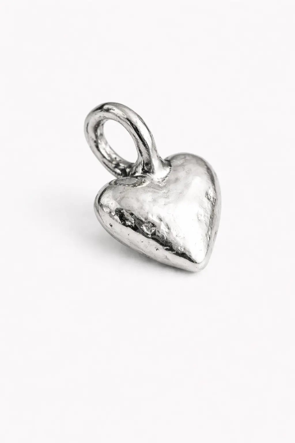 Heart charm silver / gold - CharityGoodz